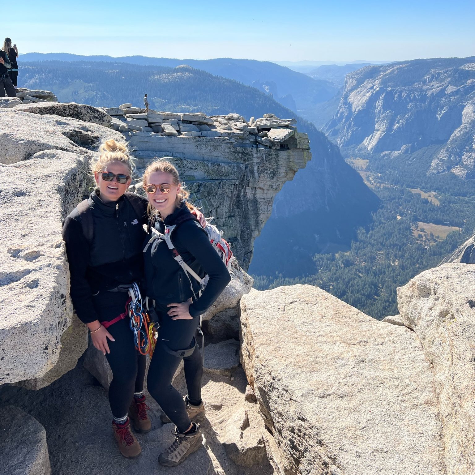 View from the top of Yosemite
